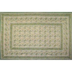 Tapestry Twin Size Rajasthan Paisley Green by Homeportonline