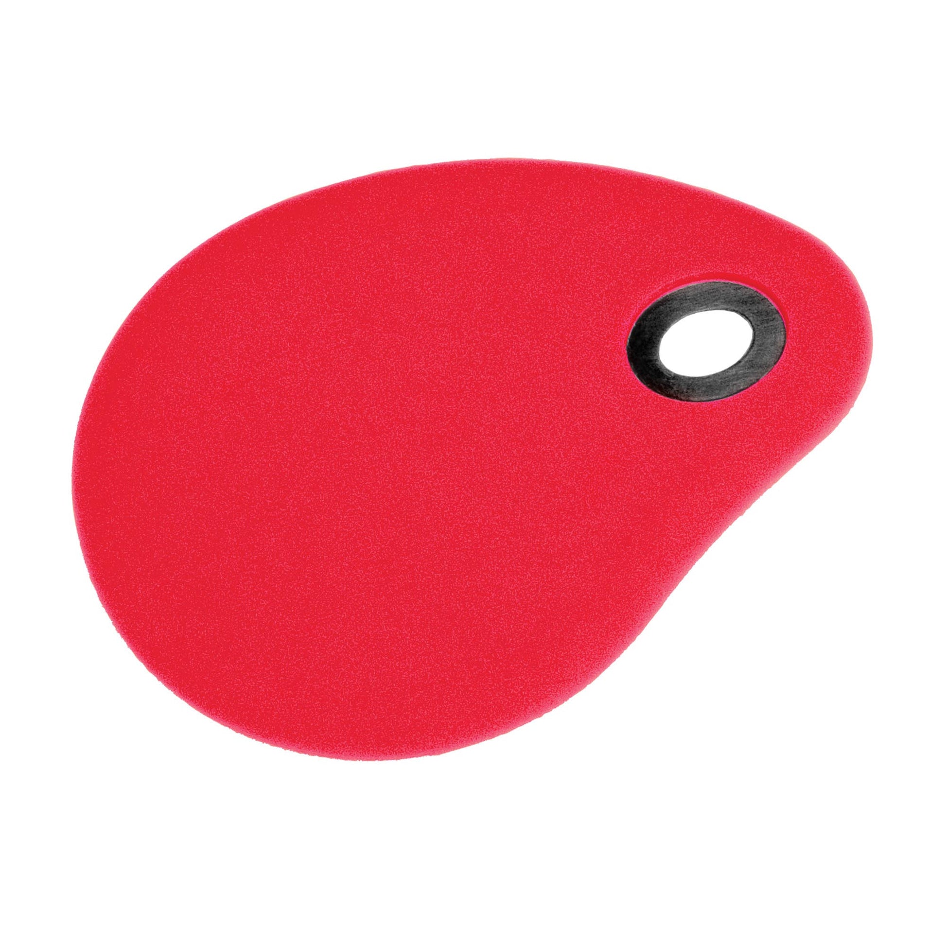 Fox Run Silicone Bowl Scraper, Red, 5.5" x 4.5" by Kiss the Cook