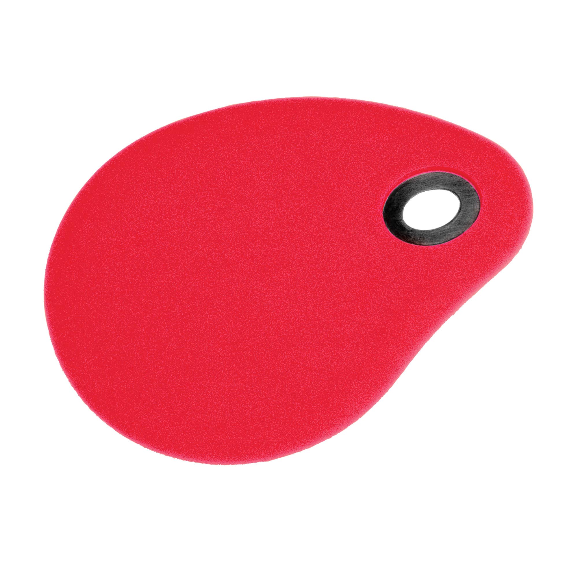 Fox Run Silicone Bowl Scraper, Red, 5.5" x 4.5" by Kiss the Cook