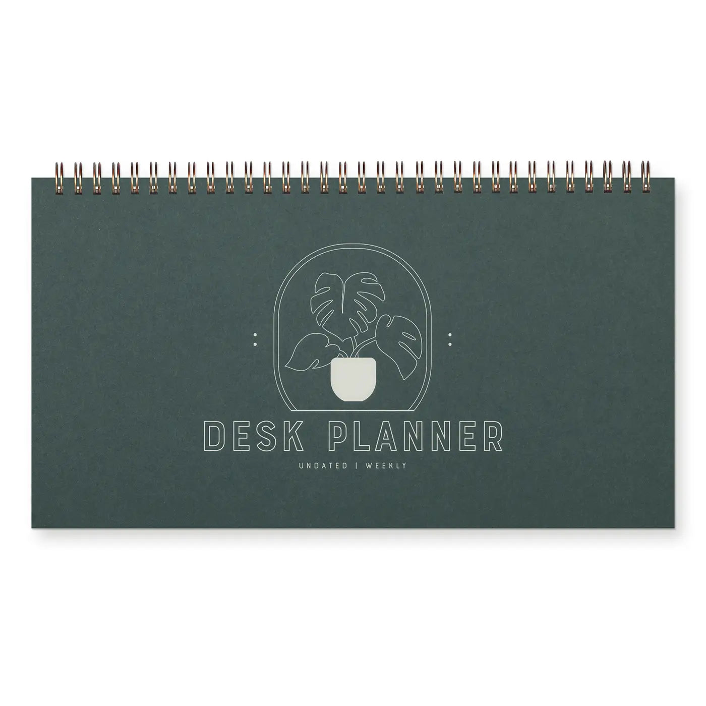 Monstera Houseplant Weekly Planner by Wild Lark