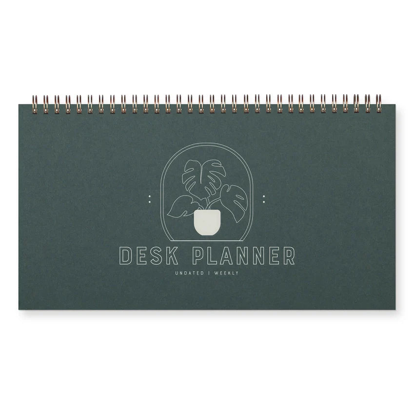 Undated Weekly Planner