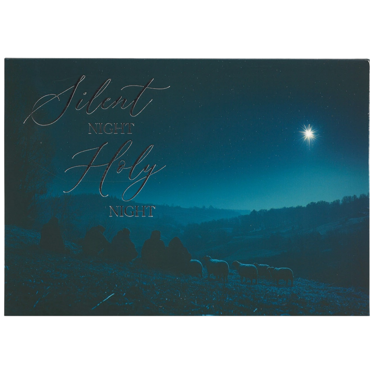Religious Favorites Christmas Card Set - Silent Night, Holy Night
