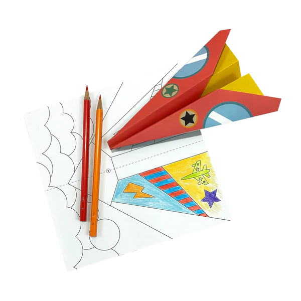 Paper Activity Kit Paper Airplanes by Homeportonline