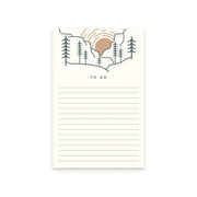 Sunrise To Do Notepad