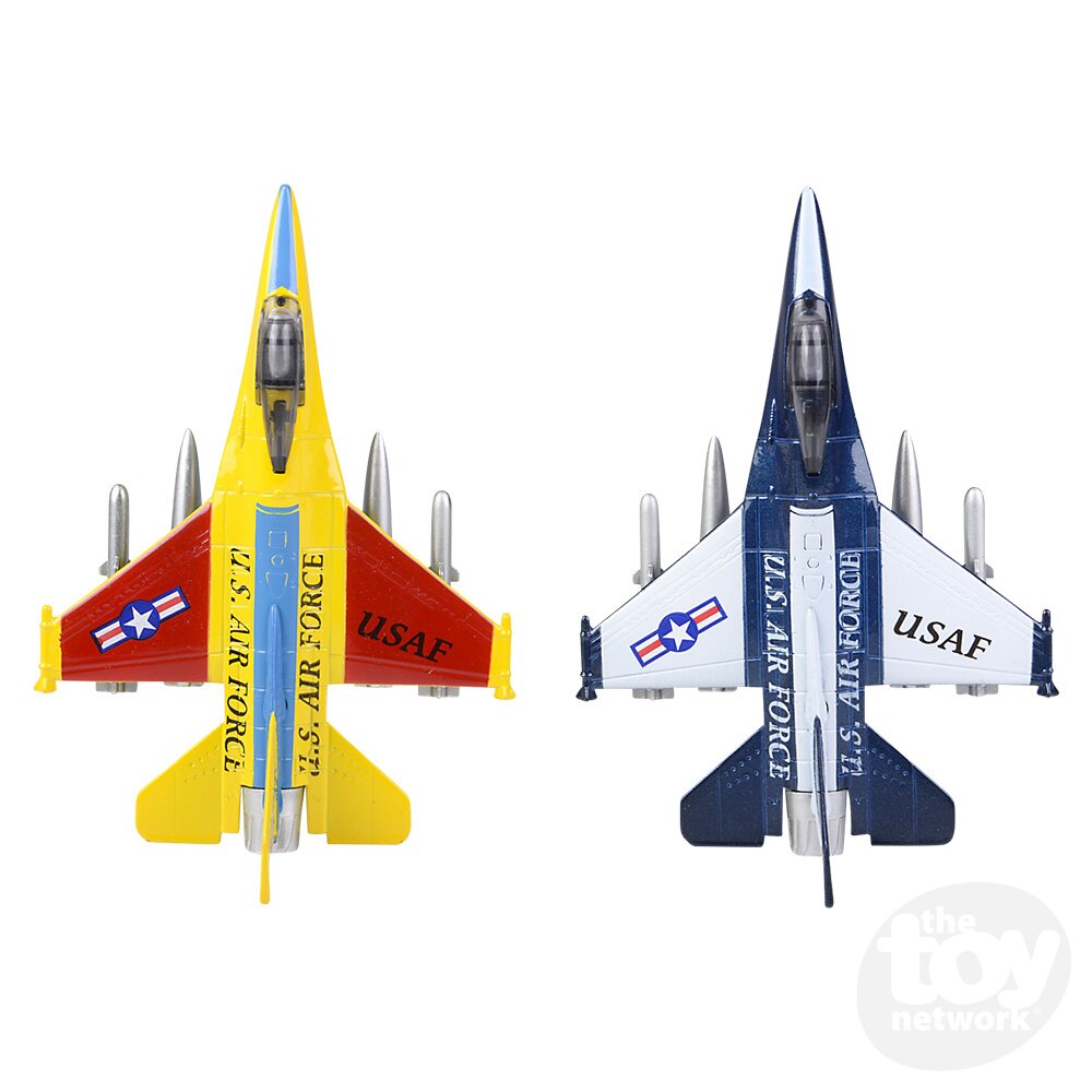 Diecast Jet F16 7" by Homeportonline