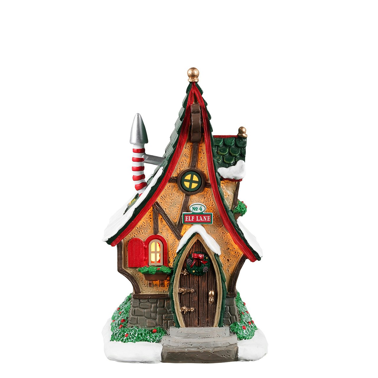 Number 4 Elf Lane
