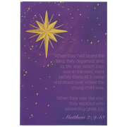 Religious Favorites Christmas Card Set - Star in the East
