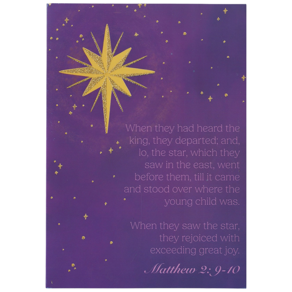 Religious Favorites Christmas Card Set - Star in the East