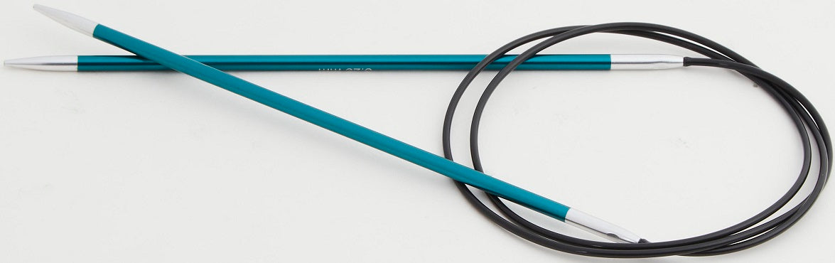 KnitPro (Knitter's Pride) Zing Fixed 24" by Must Love Yarn