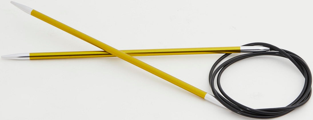 KnitPro (Knitter's Pride) Zing Fixed 24" by Must Love Yarn