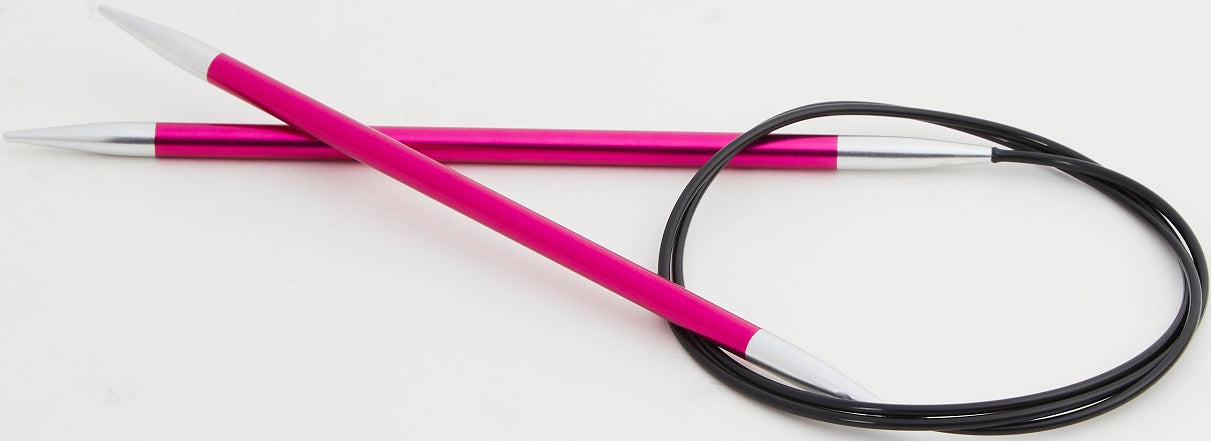 KnitPro (Knitter's Pride) Zing Fixed 24" by Must Love Yarn