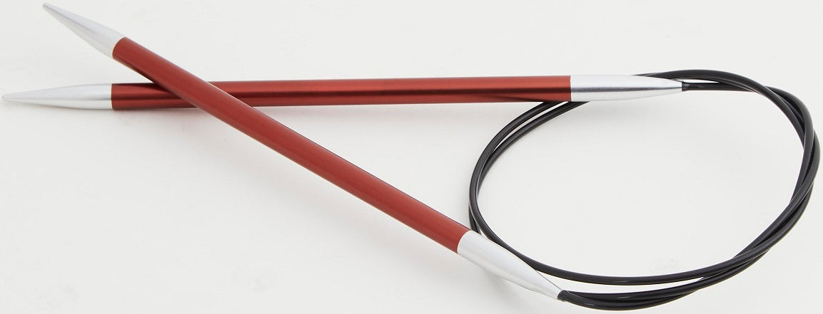 KnitPro (Knitter's Pride) Zing Fixed 24" by Must Love Yarn