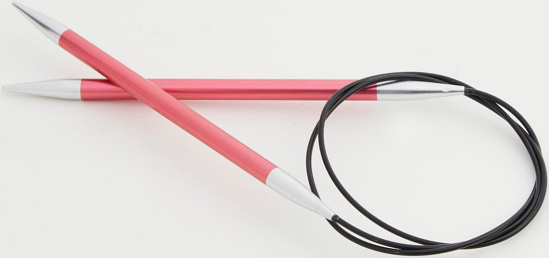 KnitPro (Knitter's Pride) Zing Fixed 32" by Must Love Yarn