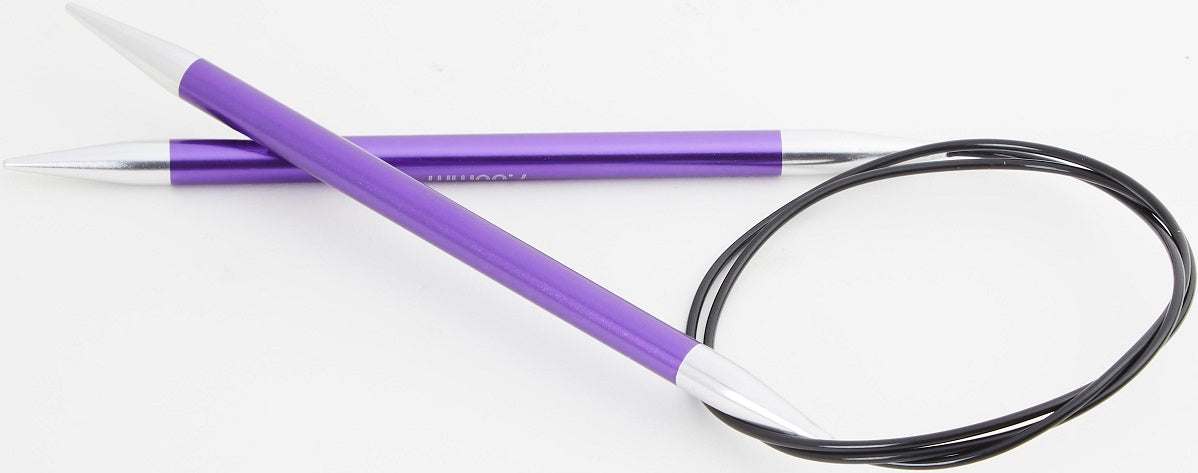 KnitPro (Knitter's Pride) Zing Fixed 16"