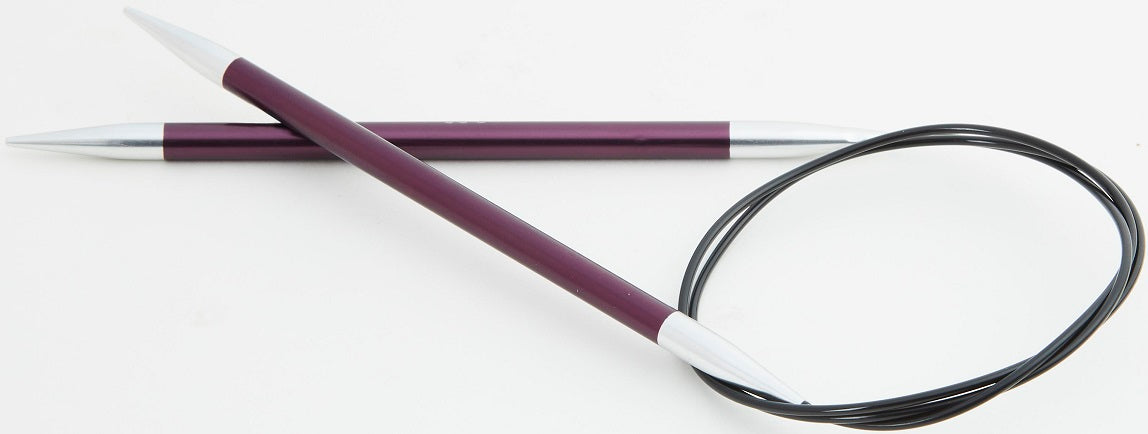 KnitPro (Knitter's Pride) Zing Fixed 24" by Must Love Yarn