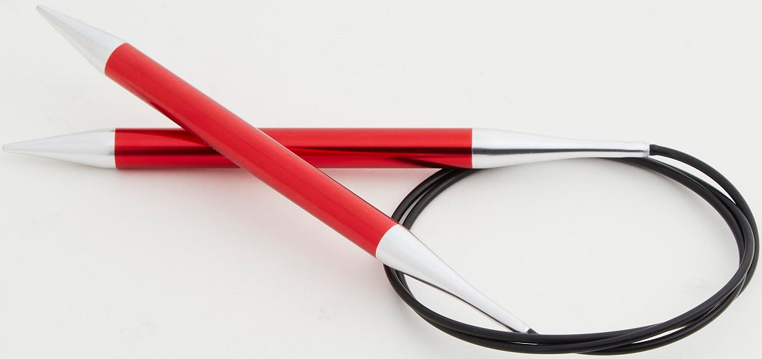 KnitPro (Knitter's Pride) Zing Fixed 24" by Must Love Yarn