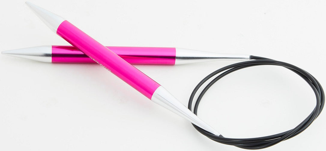 KnitPro (Knitter's Pride) Zing Fixed 24" by Must Love Yarn