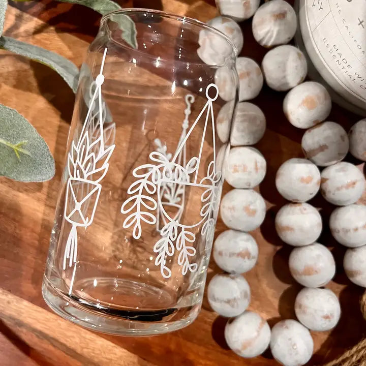 Boho Sips 20 oz glass