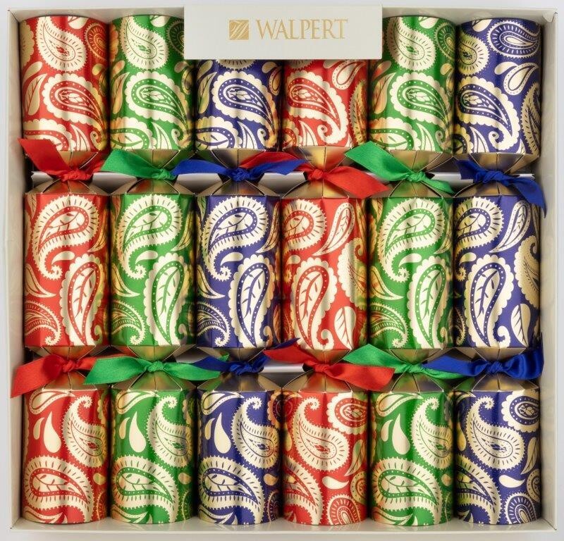 Holiday Crackers - Paisley Christmas by Homeportonline