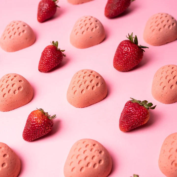 Froth Bomb - 7oz - Strawberry Classic by Homeportonline