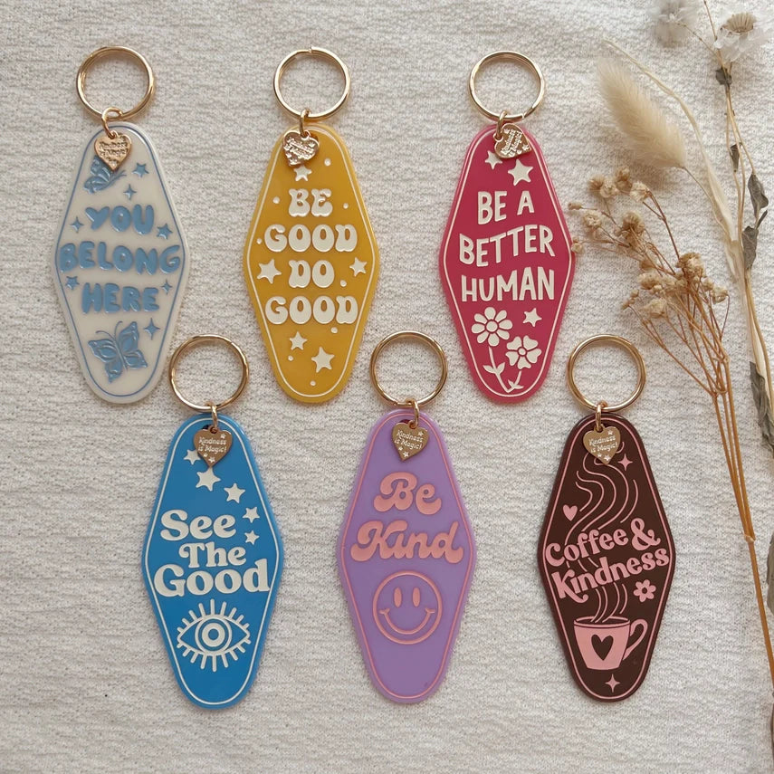 Kindness is Magic Keychains