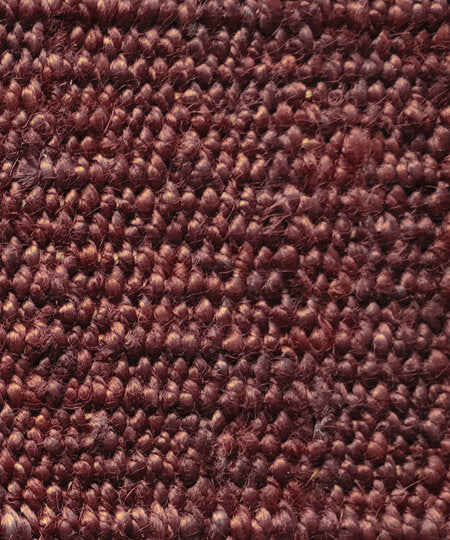 Hemp Rug 4' X 6' Brick by Homeportonline