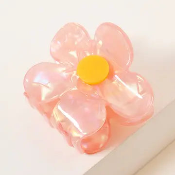 Hana Daisy Flower Hair Claw Clip