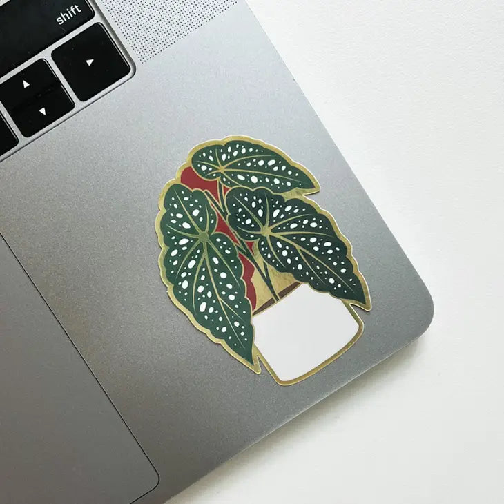 Luxe Metallic Gold Sticker