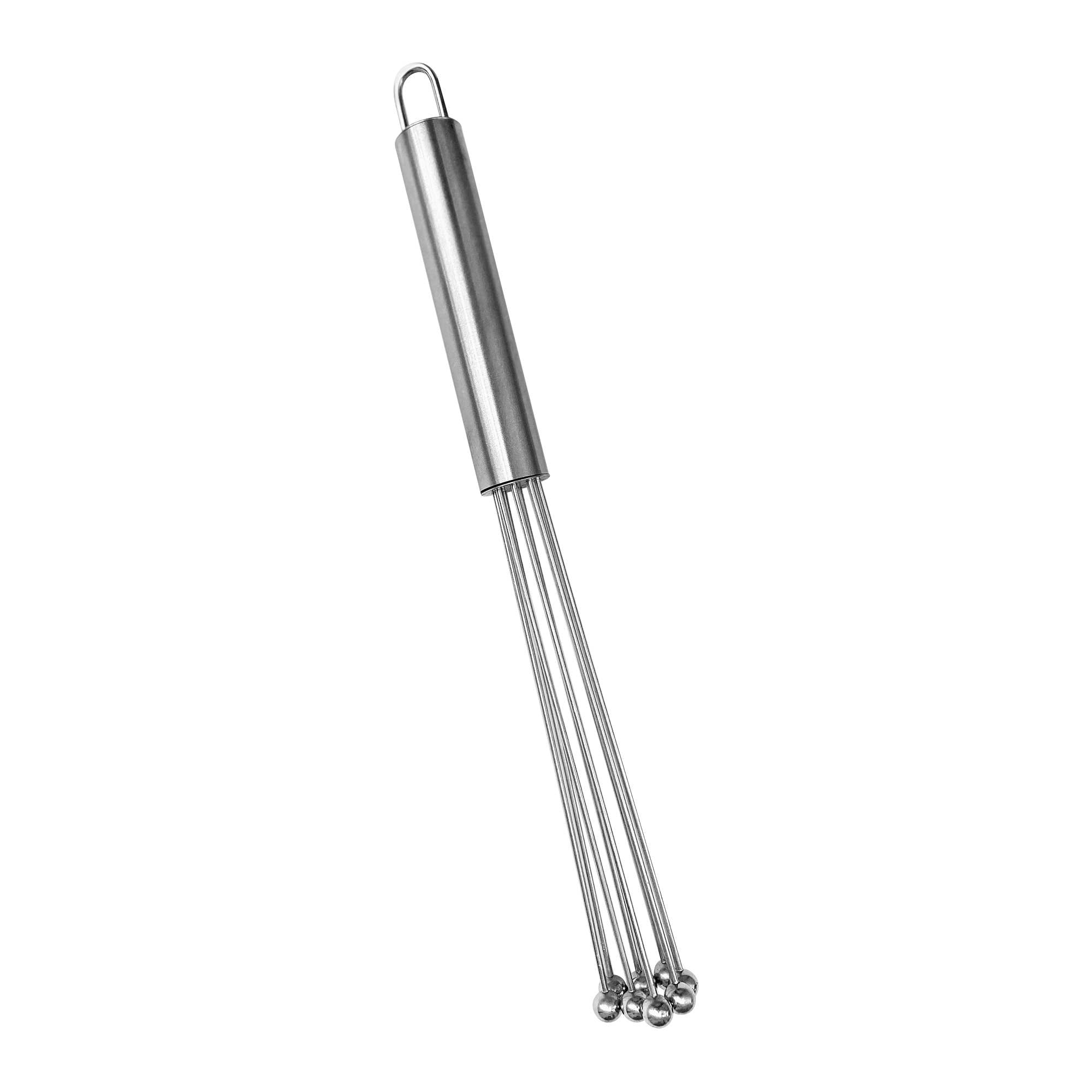 Fox Run Stainless Steel Ball Whisk, 1.25" x 12" x 1.25" by Kiss the Cook