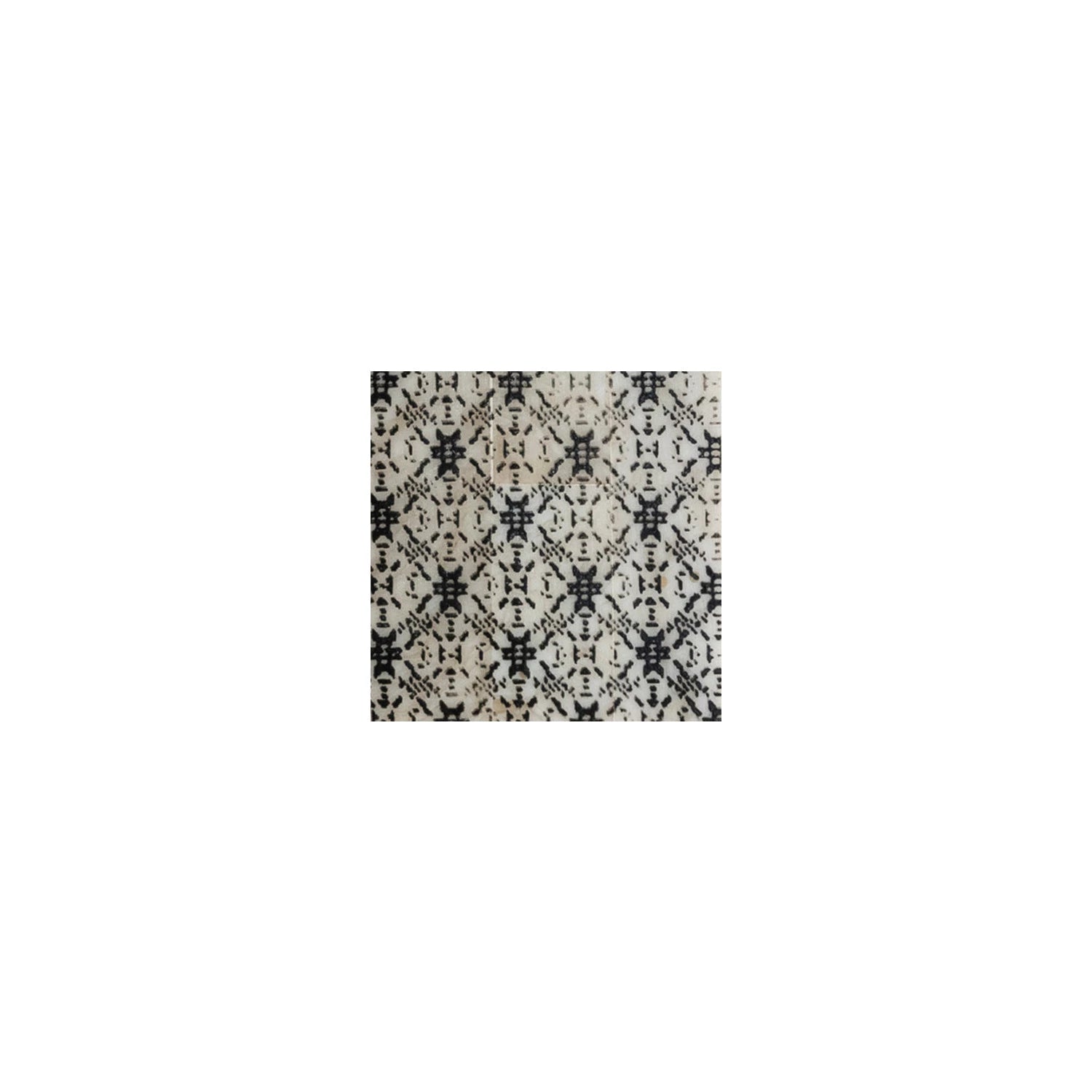 Frame Resin Two Tone Pattern Charcoal Grey Holds 4" x 6" by Homeportonline