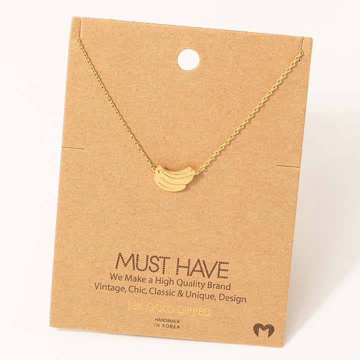 Fame Accessories Pendant Necklace