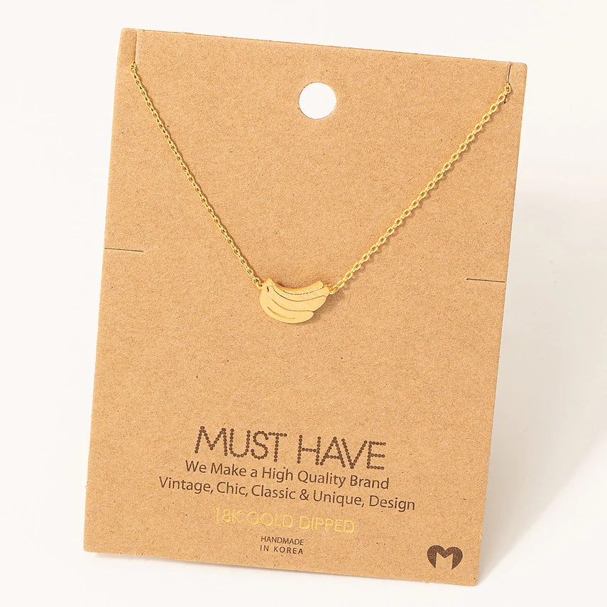 Fame Accessories Pendant Necklace