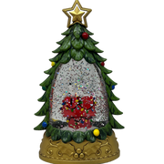 Lighted Snoopy Shimmer Tree- Snoopy On Dog House