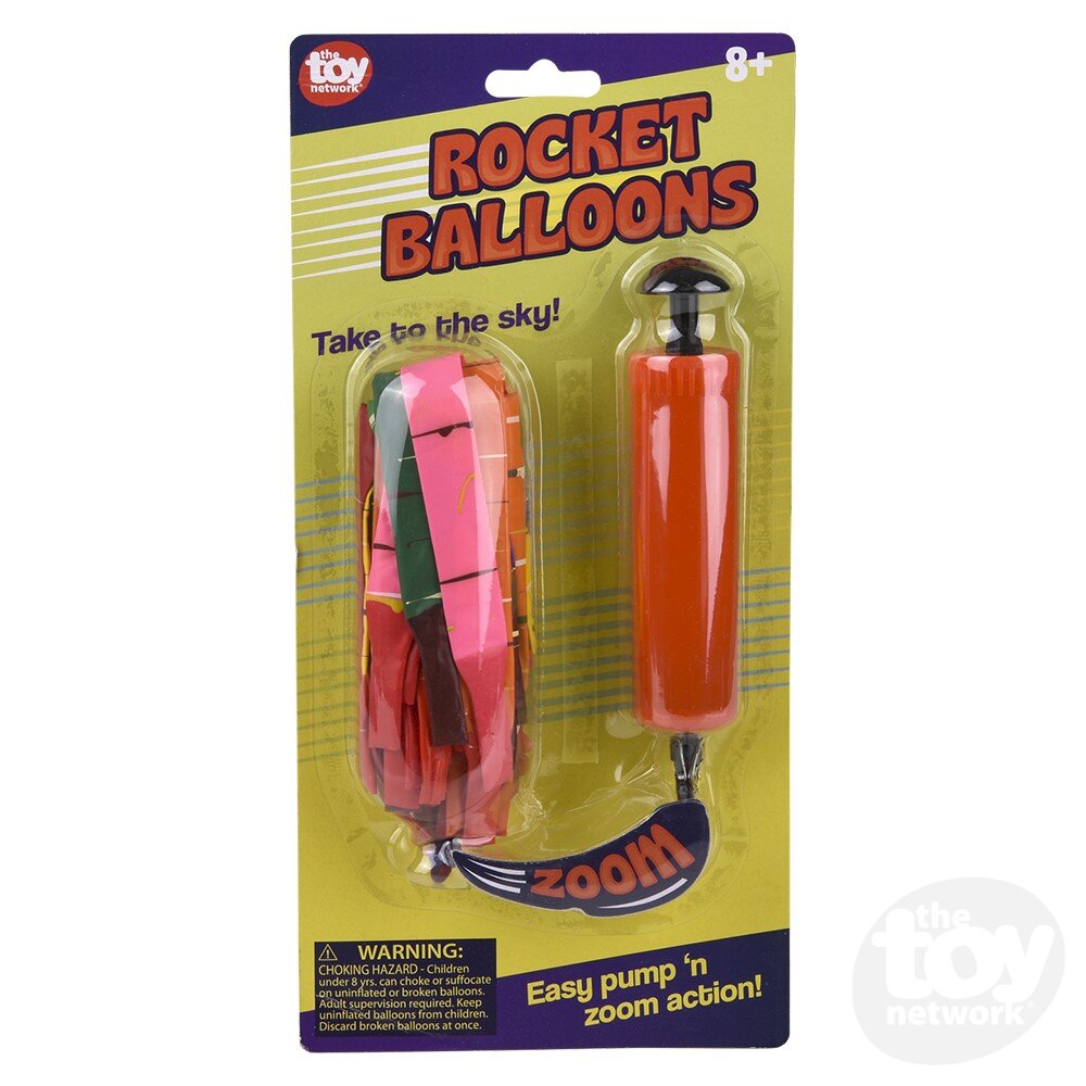 Rocket Balloon Set by Homeportonline