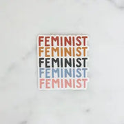 Feminist Sticker