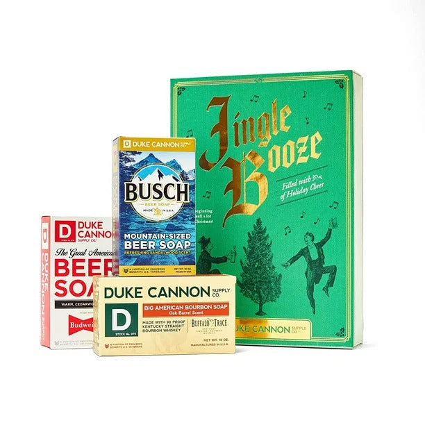 Soap Gift Set - Jingle Booze Book by Homeportonline