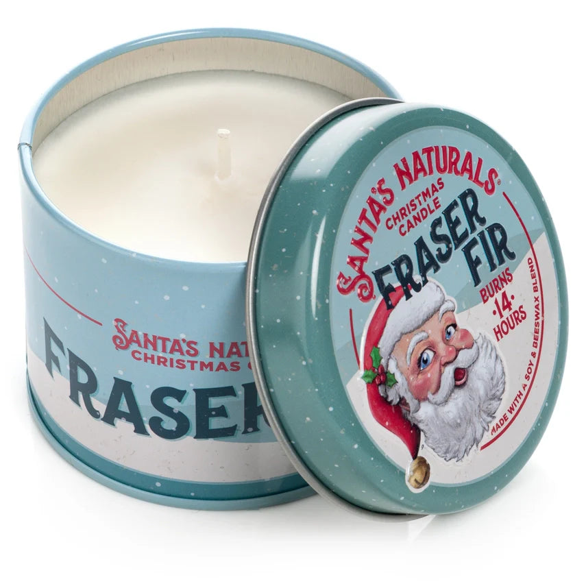 Santa's Naturals Candles