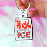 Fuck Ice Keychain
