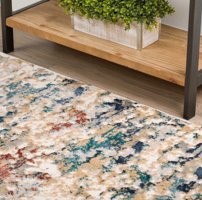 Karma Rug Multi 5'1" X 7'5" by Homeportonline