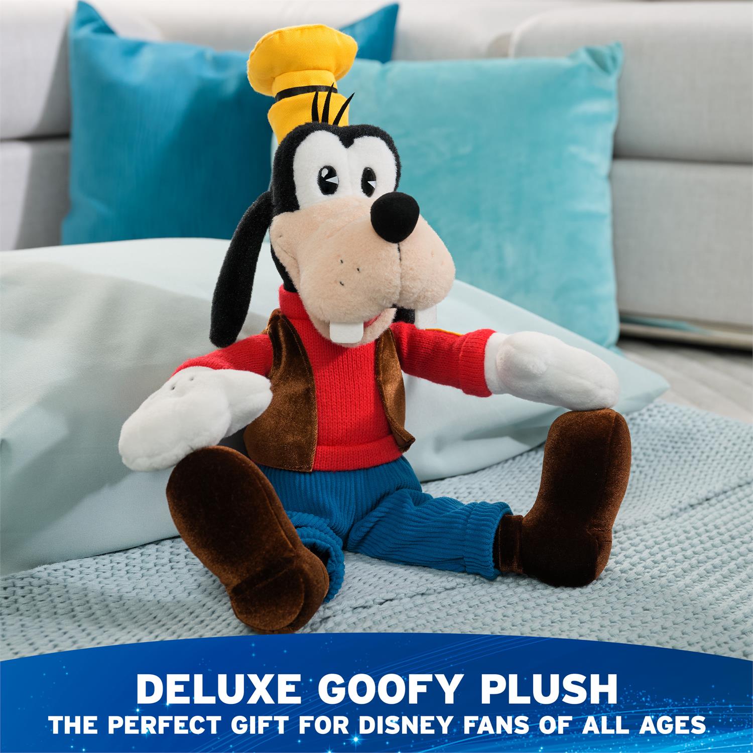 Goofy Dog Plush