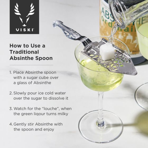Absinthe Spoon by Viski by Homeportonline