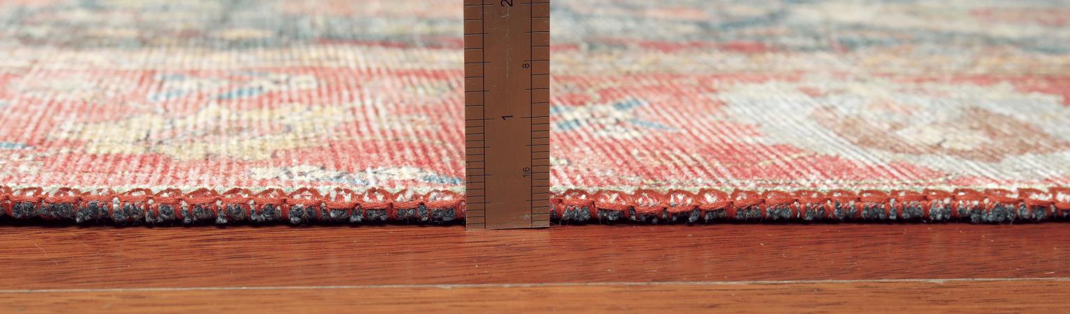 London Luna Navy Washable Rug Runner 2'6" x 7'6" by Homeportonline