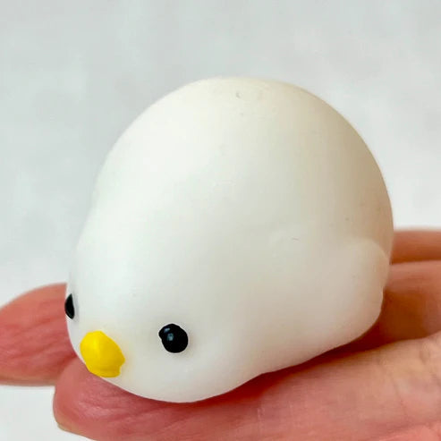 Gashapon Capsule Preschool & Up Chick Soft Squeeze (Sold As An Individual Capsule) by Homeportonline