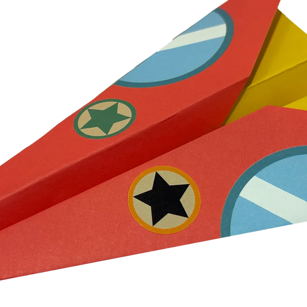 Paper Activity Kit Paper Airplanes by Homeportonline