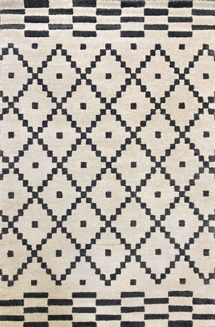 Fjord White 5' X 8' by Homeportonline
