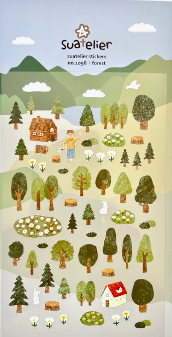 Stickers Forest by Homeportonline