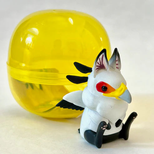 Gashapon Capsule For All Ages Bird Animals (Sold As An Individual Capsule) by Homeportonline
