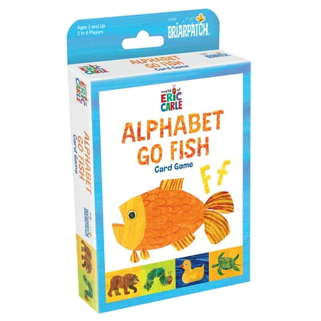 Briarpatch 2020713 the World of Eric Carle Go Fish Card Game
