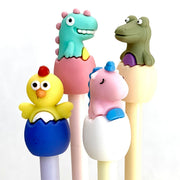 Gel Pen Egg Baby Pets (Sold Individually) by Homeportonline