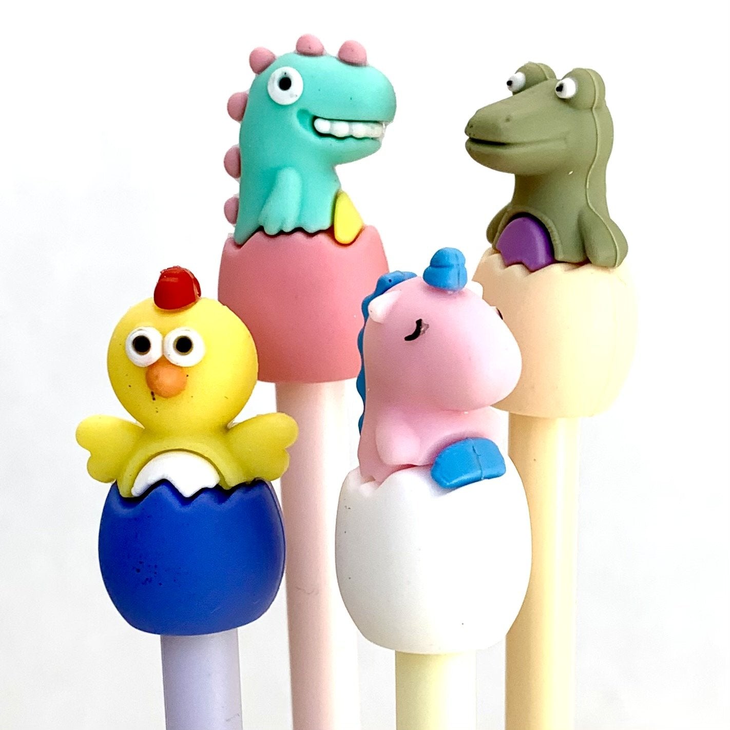 Gel Pen Egg Baby Pets (Sold Individually) by Homeportonline